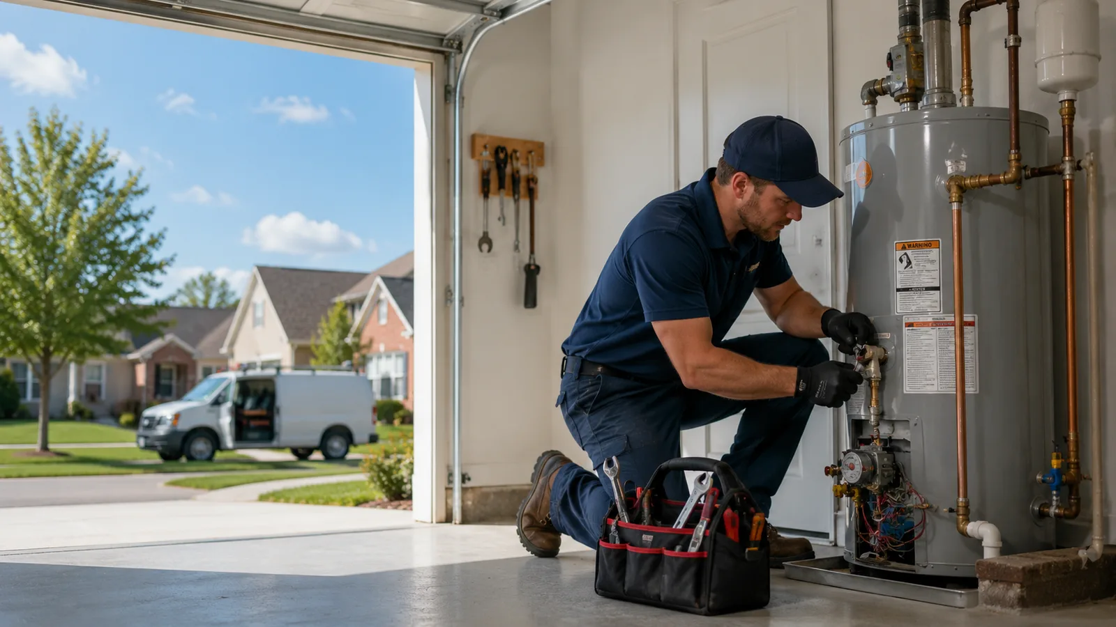 Trusted Water Heater Repair Professionals in Waterville, OH